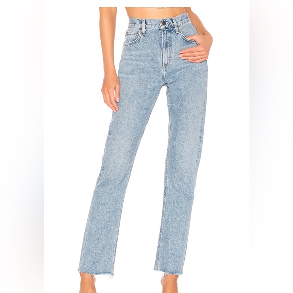 Agolde Blue Women's Jeans - Picture 1 of 4